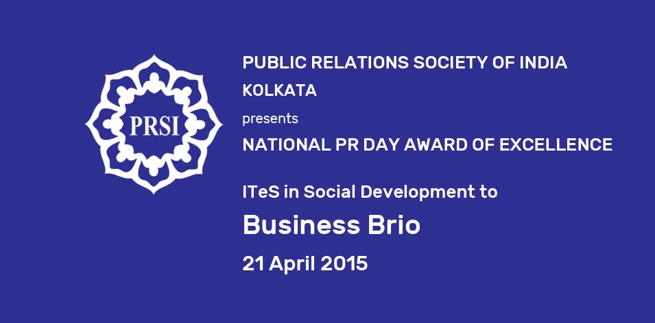 National PR Day Award – 2014